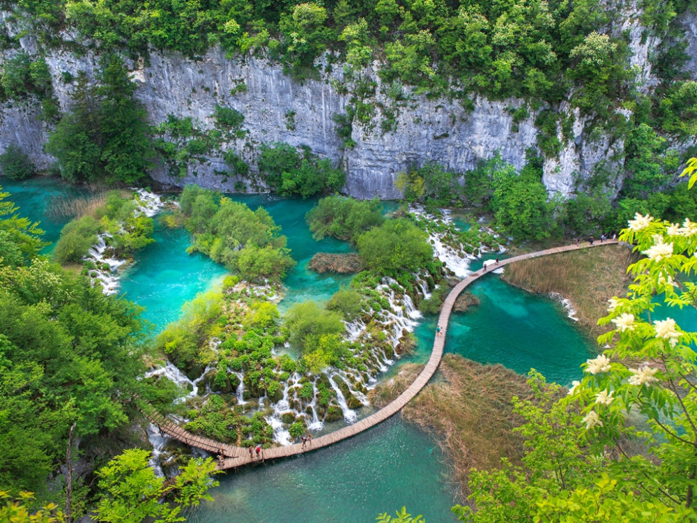 Natuur in Kroatië