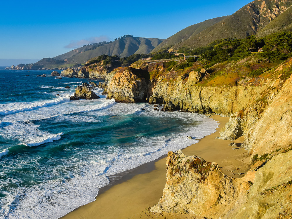 De prachtige kustroute van Big Sur, California