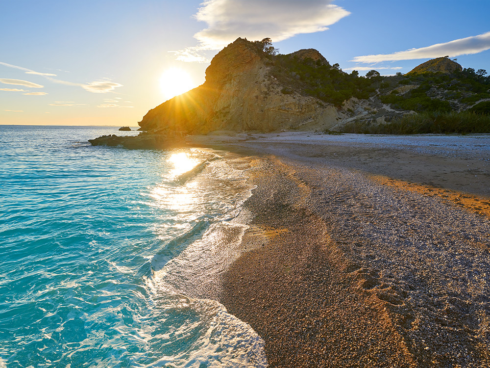 Mooiste stranden in Alicante