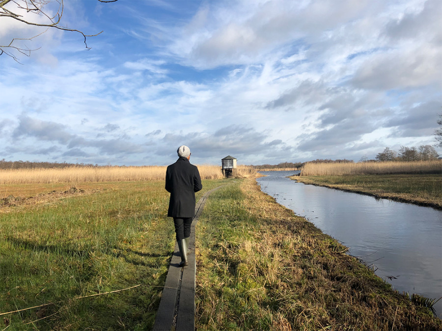 Laarzenpaden in Nederland