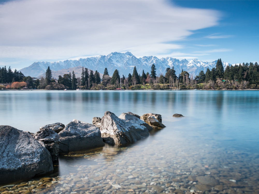 Het meer van Wakatipu