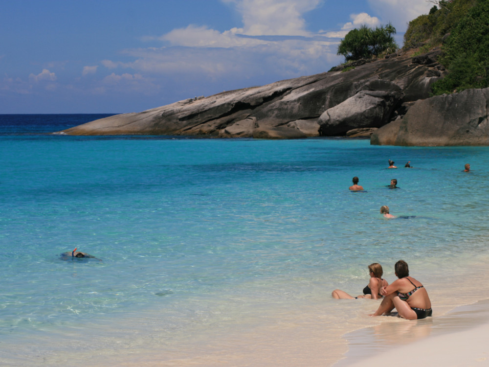 Similan islands