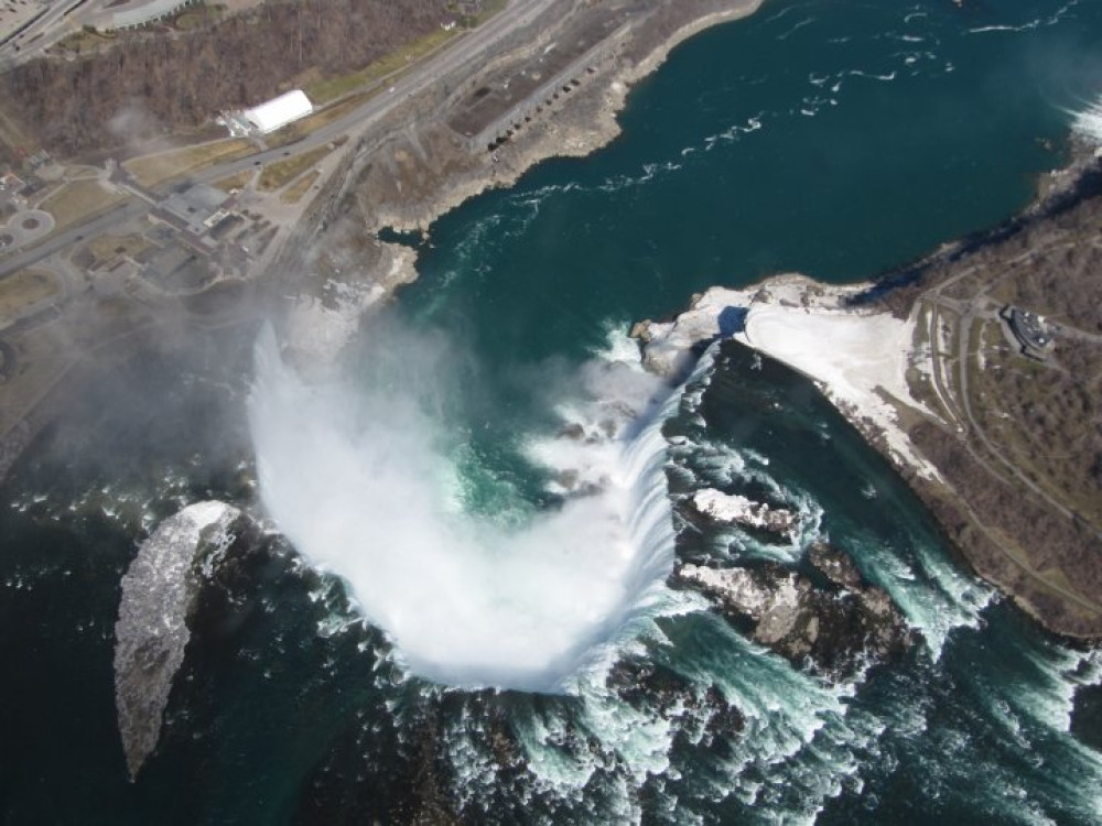 Niagara vanuit de lucht