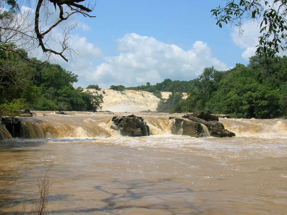 Nigeria natuur - Gurara