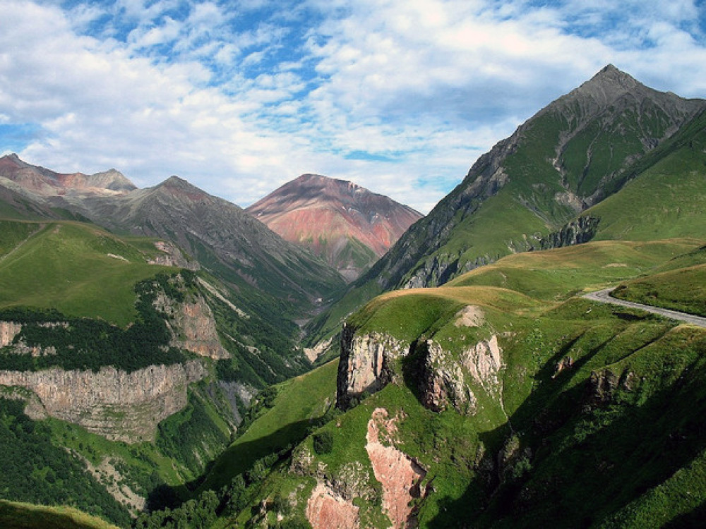 Natuur Georgië