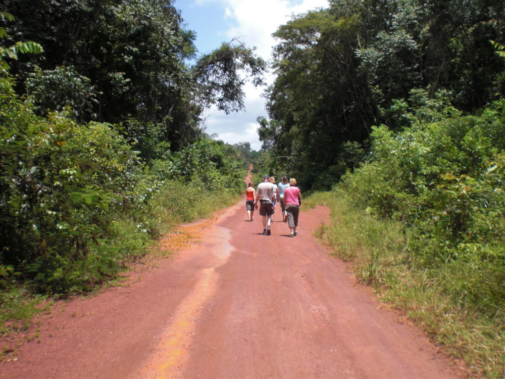 Brownsberg nature park