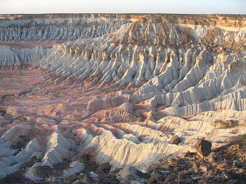 Yangykala canyon