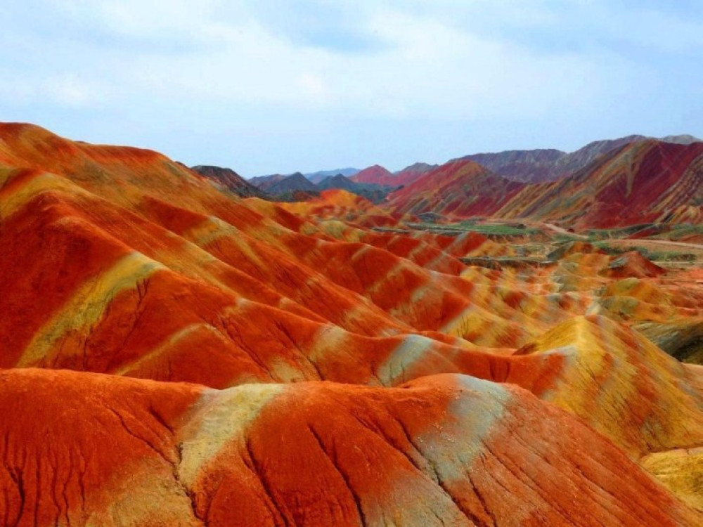 Danxia Landform Zhangye