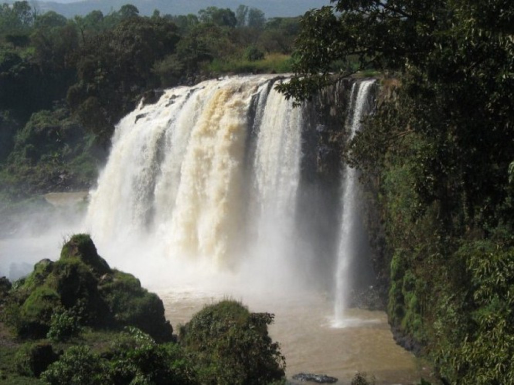 Natuur in Ethiopie