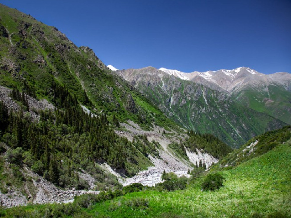 Ala Archa National Park Kirgizië