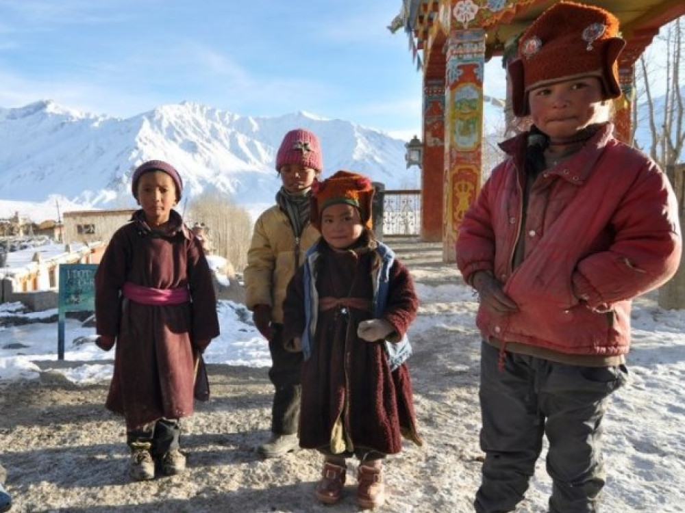 Karsha Kids Noord-India
