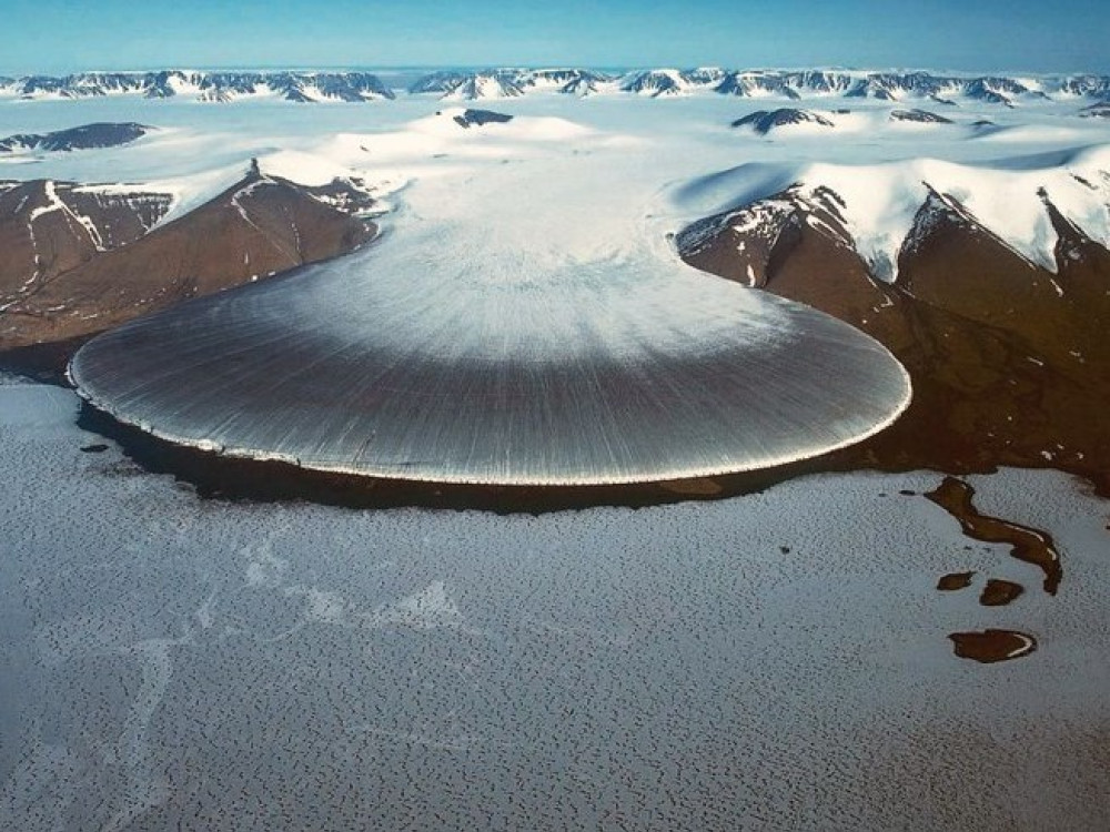 Elephant foot gletsjer