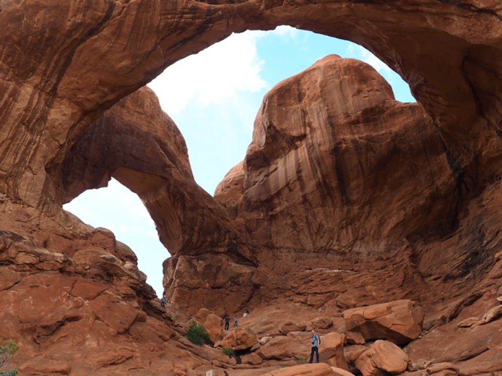 Arches NP - Double Arch