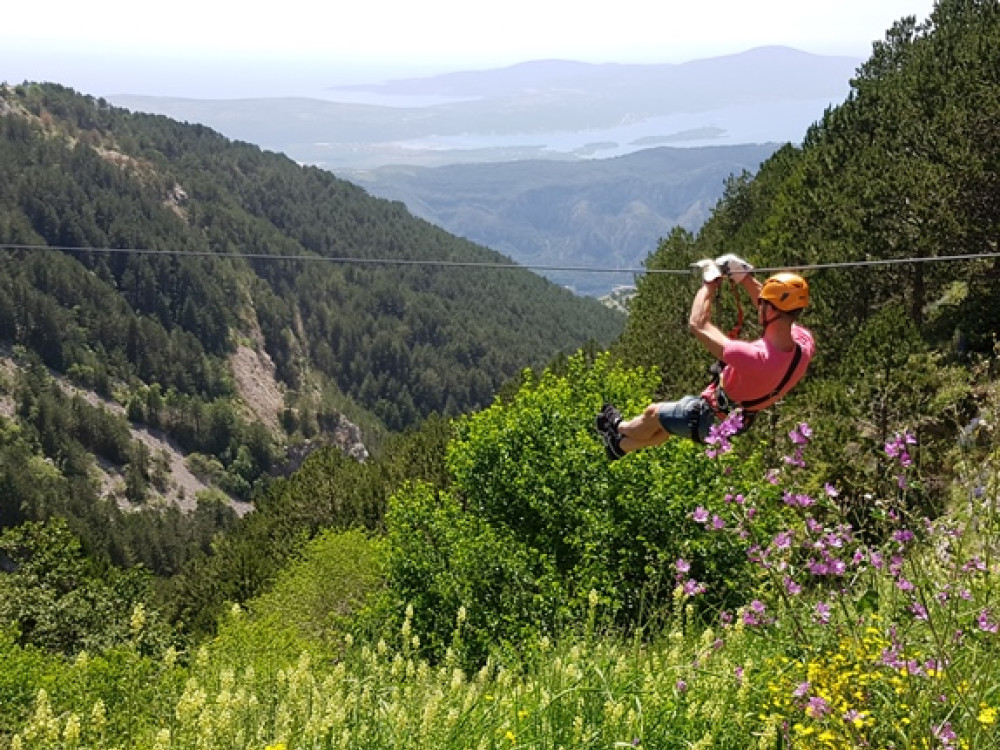 Zipline Kotor