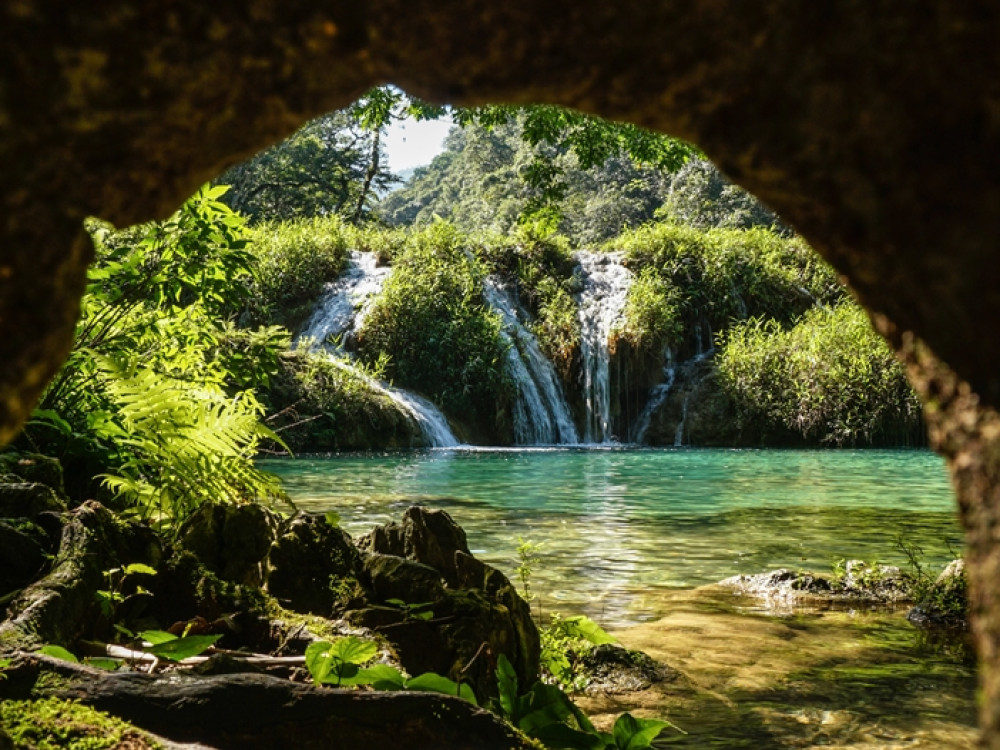 Semuc Champey natuur