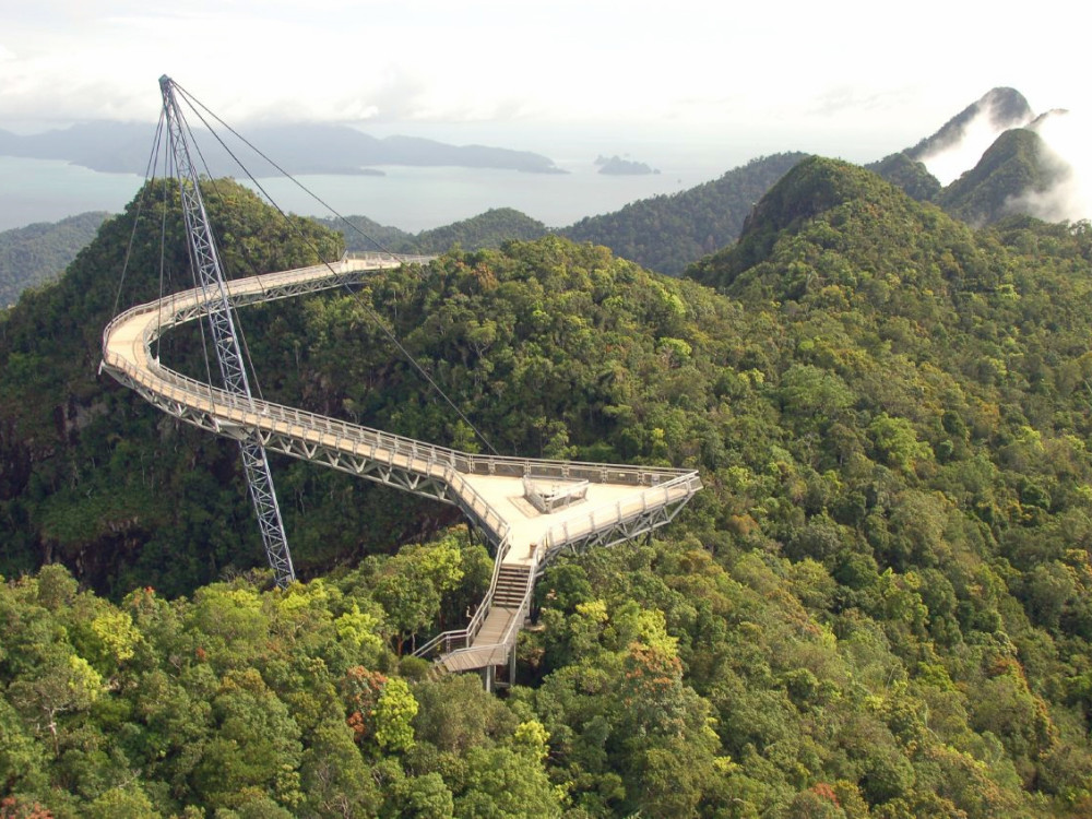 Landschap Langkawi