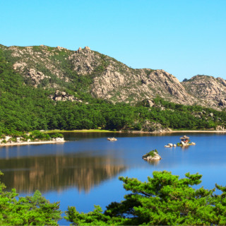 Afbeelding voor Noord-Korea natuur