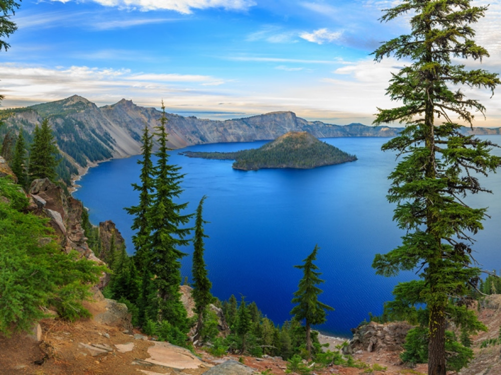 Crater lake, Oregon