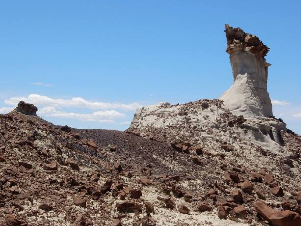 Bisti Badlands New Mexico