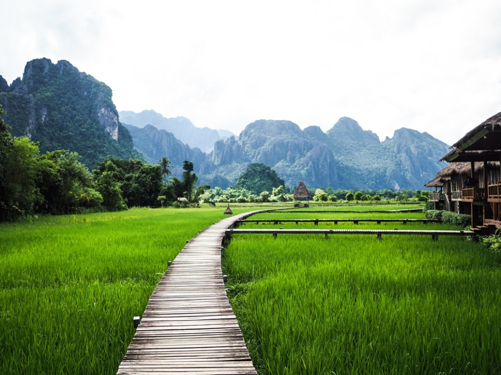 Laos natuur