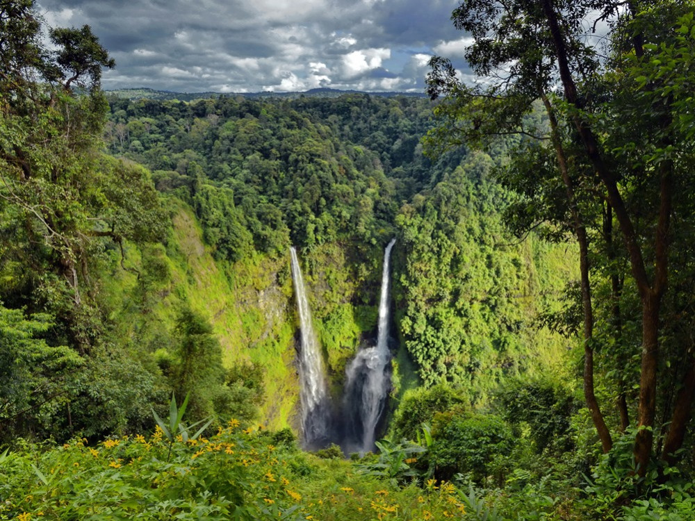 Bolaven plateau