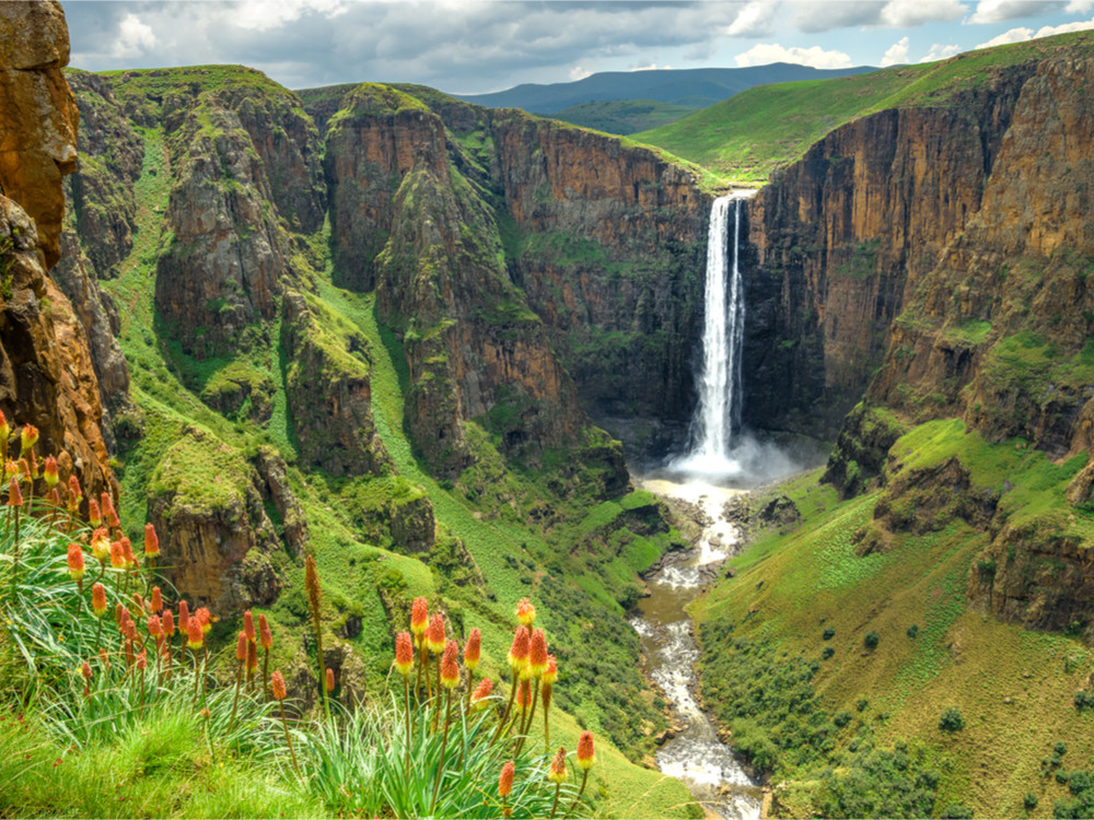 Natuur Lesotho