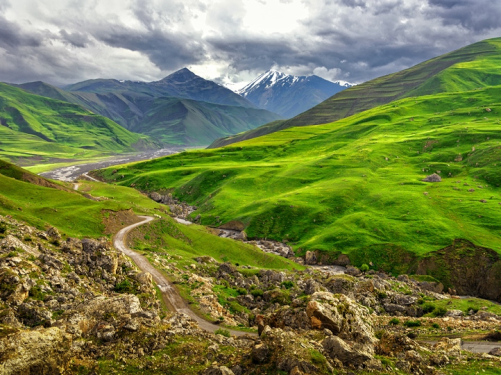 Azerbeidzjan natuur