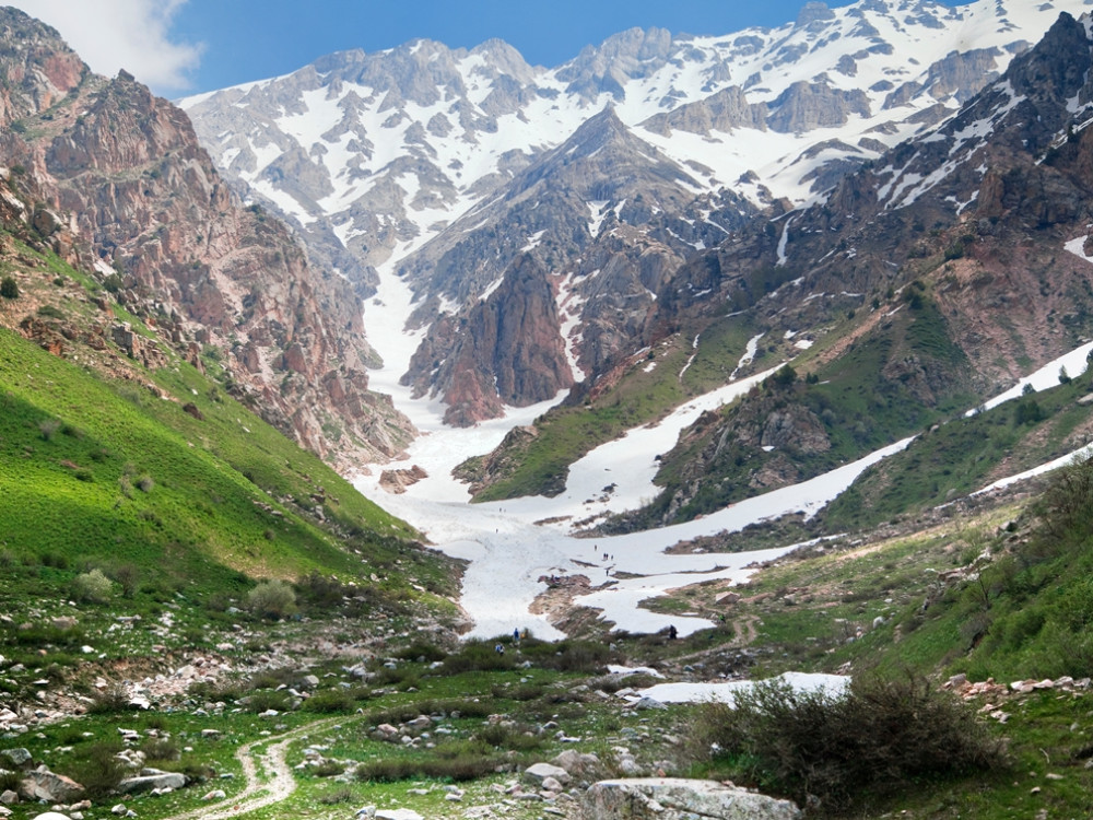 Oezbekistan natuur - Chimgan