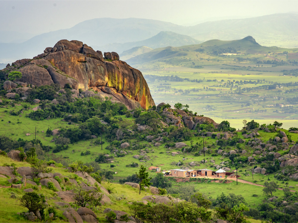 Swaziland natuur - Ezulwini