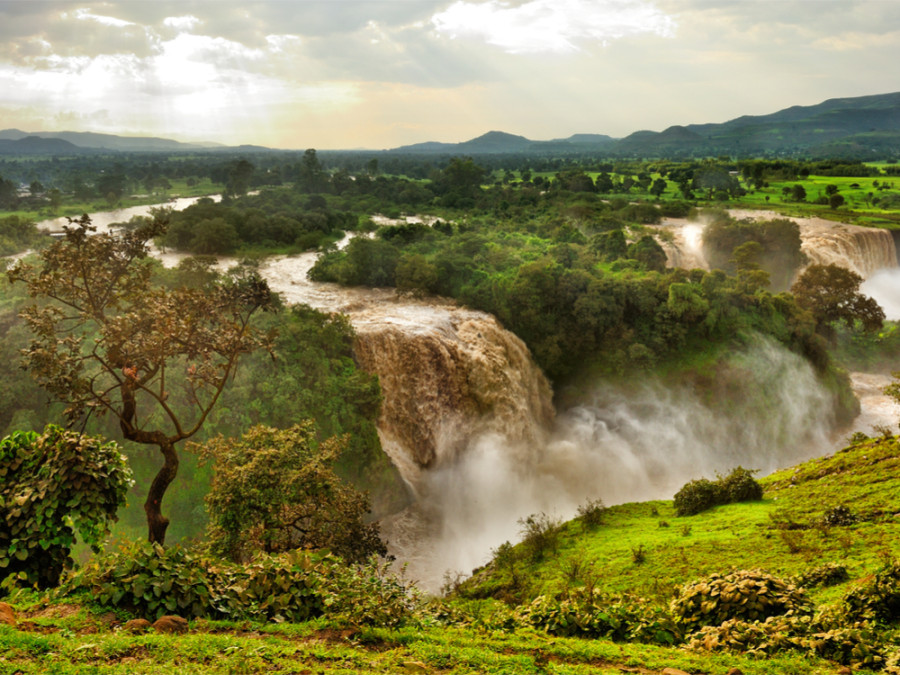 Natuur Ethiopië