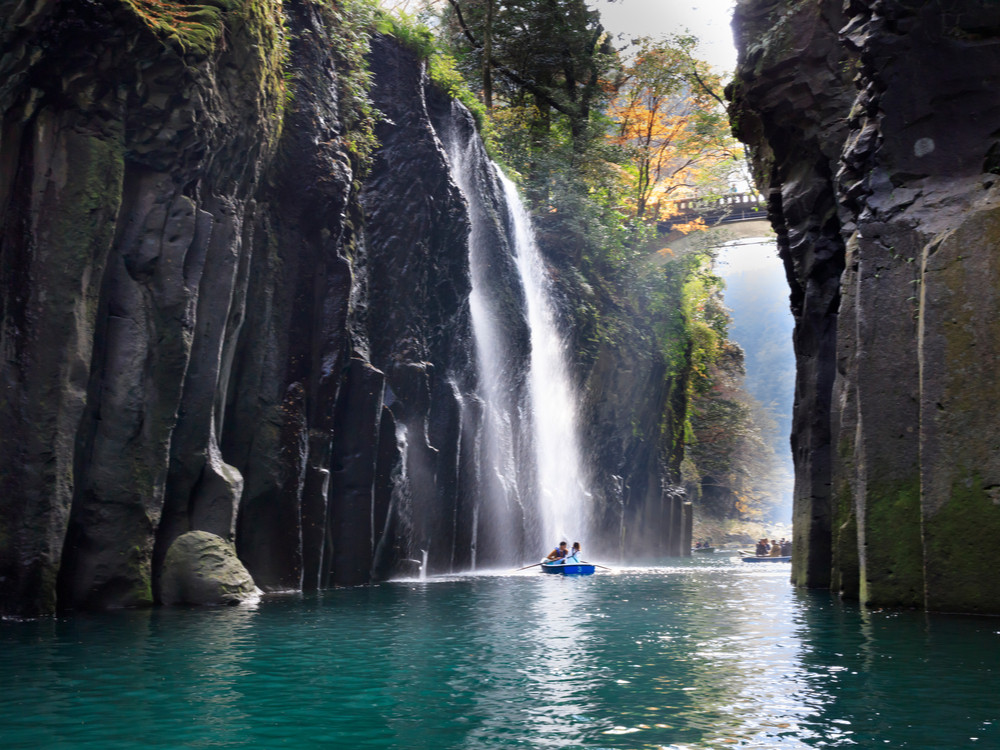 Japan natuur (Takachiho)