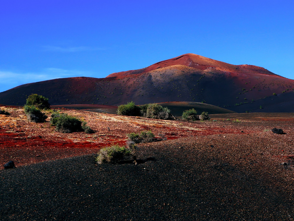 Wandelen Timanfaya