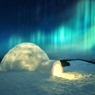 Afbeelding voor Bijzondere overnachtingen in Lapland