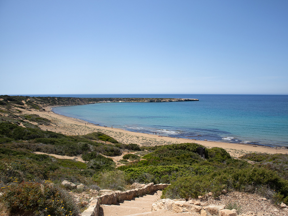 Schildpadden strand Lara Beach