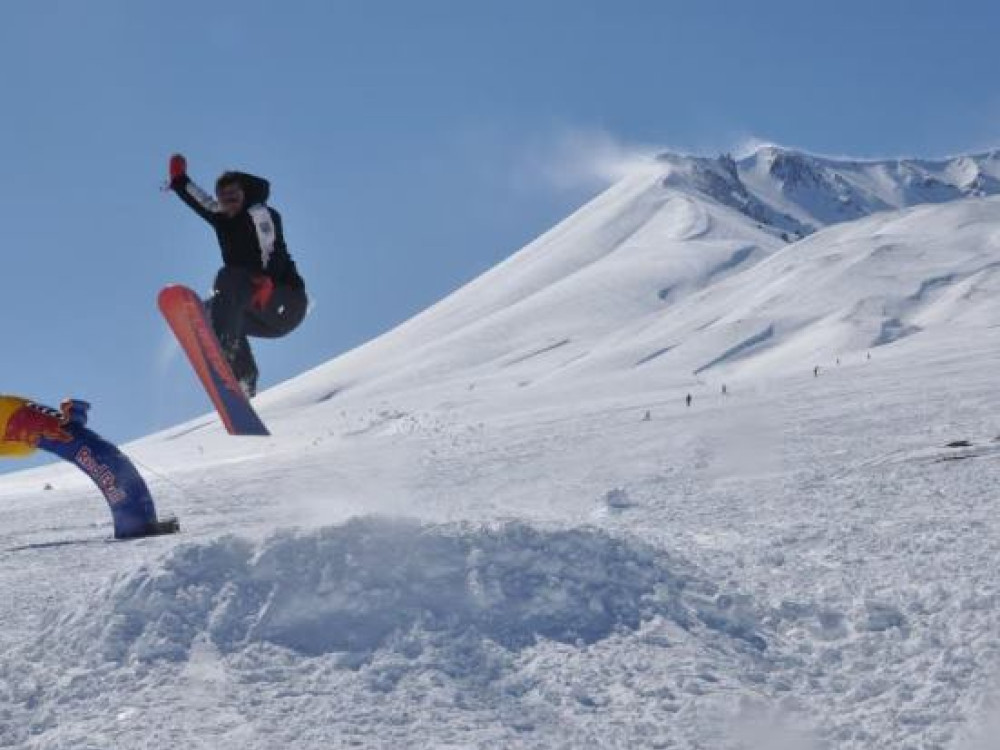 Wintersport in Turkije Skiën in Erciyes bij Kayseri