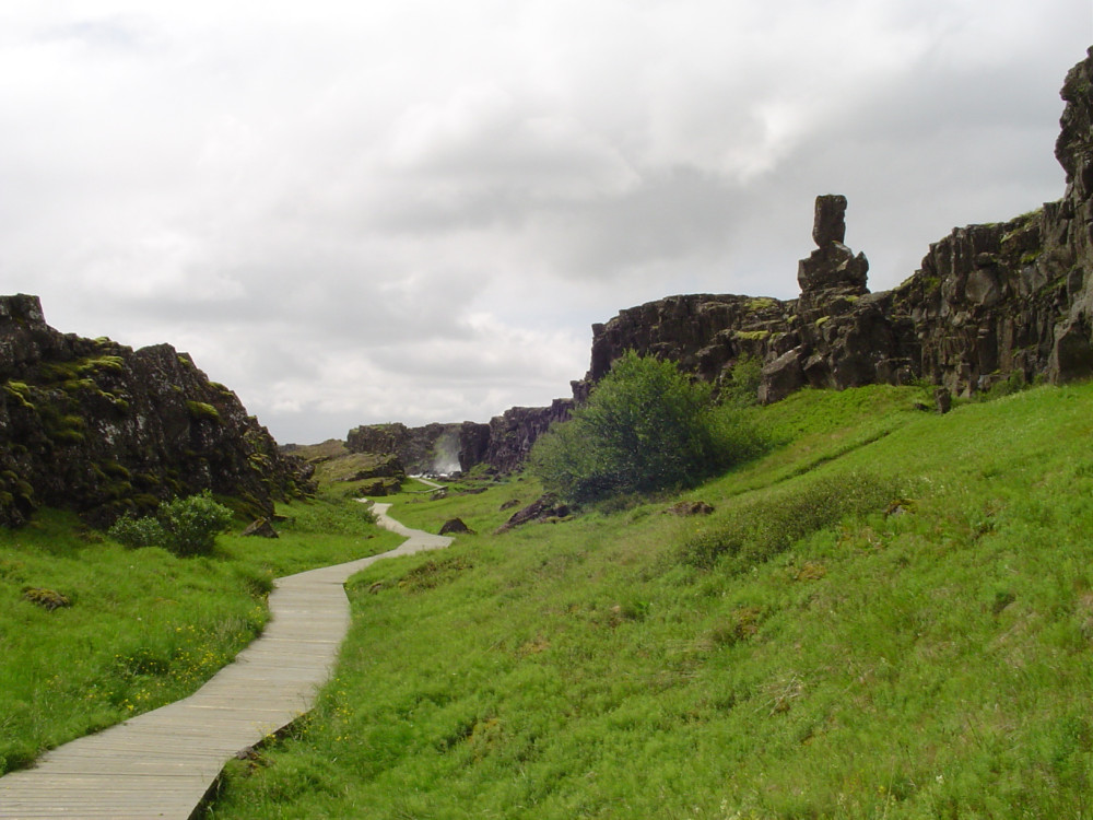 Mooie nationale parken IJsland