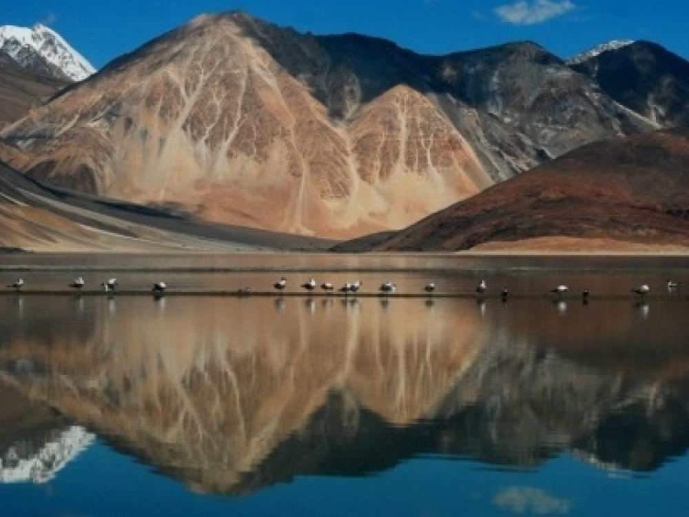 Ladakh in Noord-India