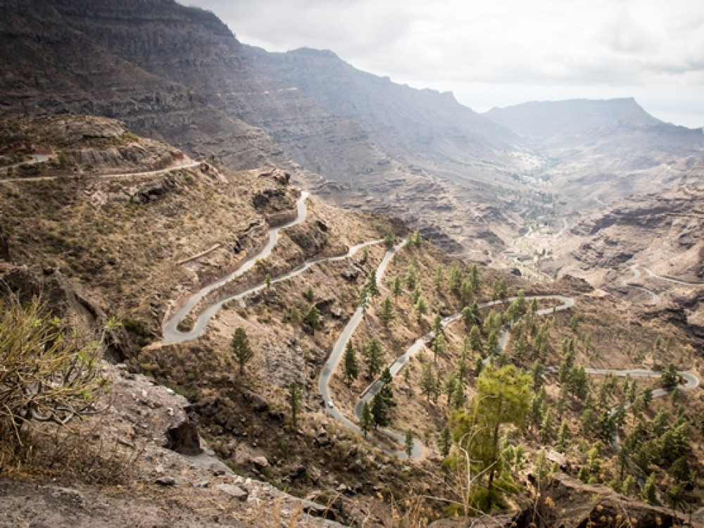 Fietsen op Gran Canaria Tip voor leuke fietstochten