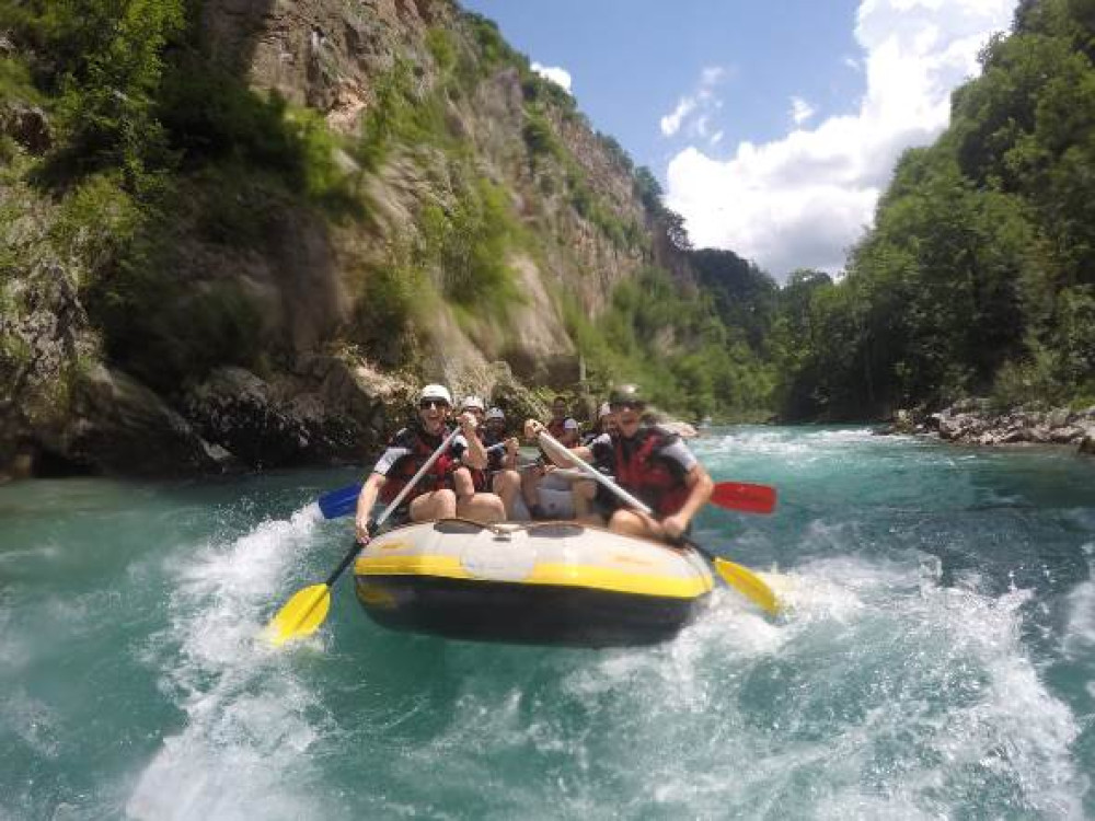 Raften in Montenegro | Wild water rafting op de Tara rivier