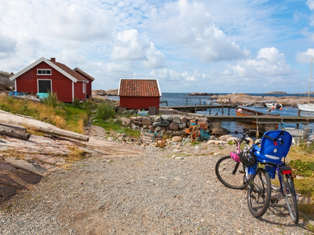 Zweden op de fiets