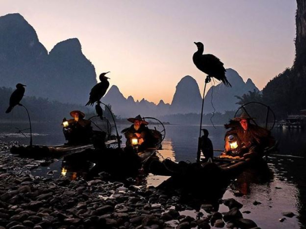 Yangshuo visser