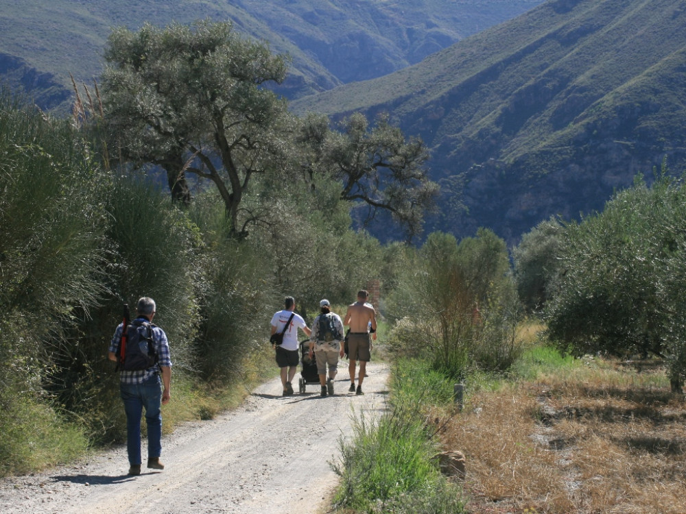 Wandelen in Andalusië