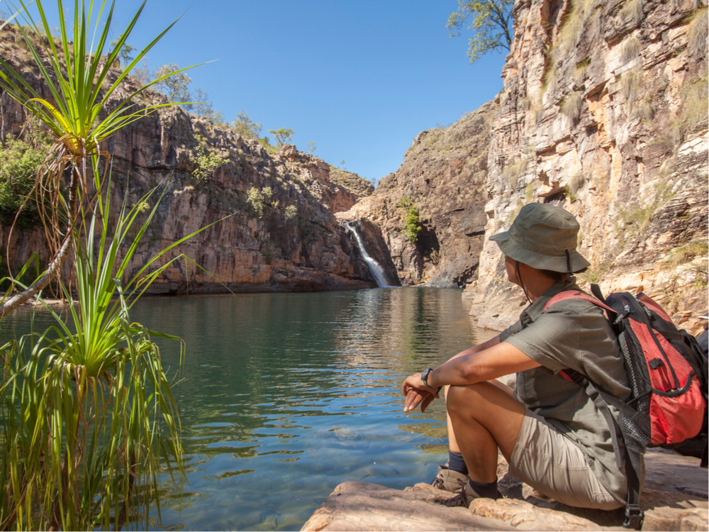kakadu nationaal park in australië | natuur bij darwin