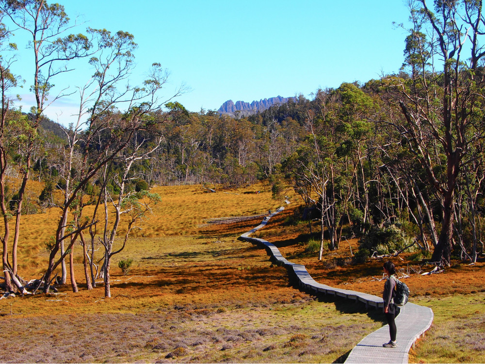 Wandelen op Tasmanië