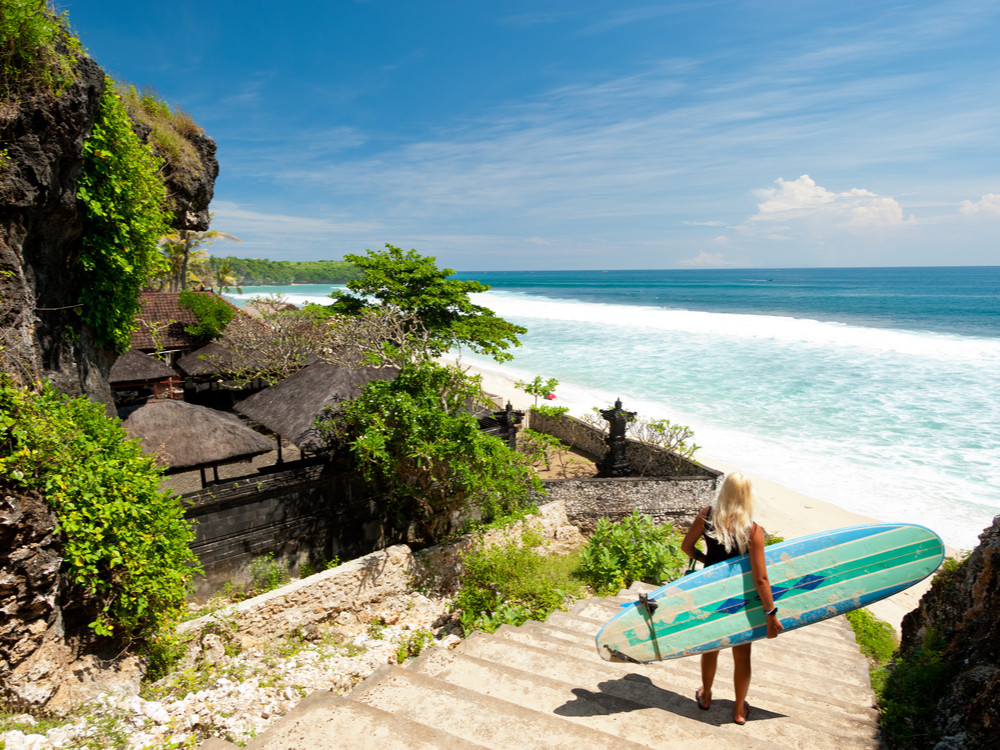 Surfen Bali