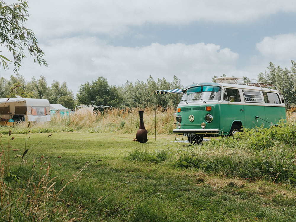 Campings in Noord-Holland
