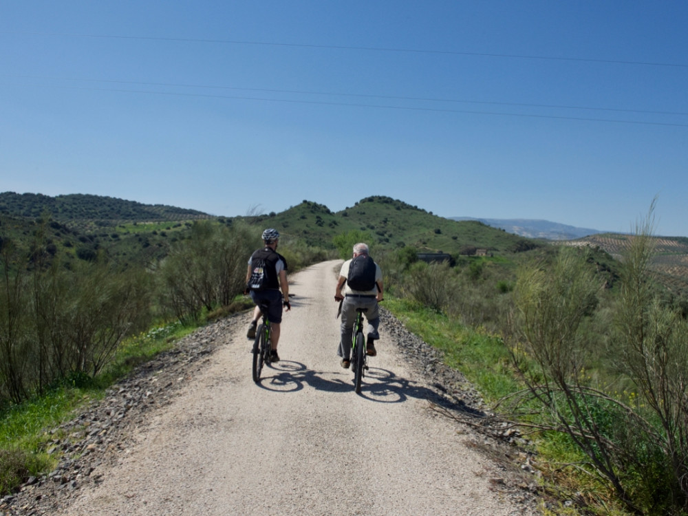 Fietsen in Andalusië