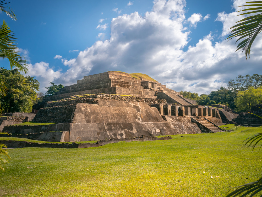 Tazumal maya tempel