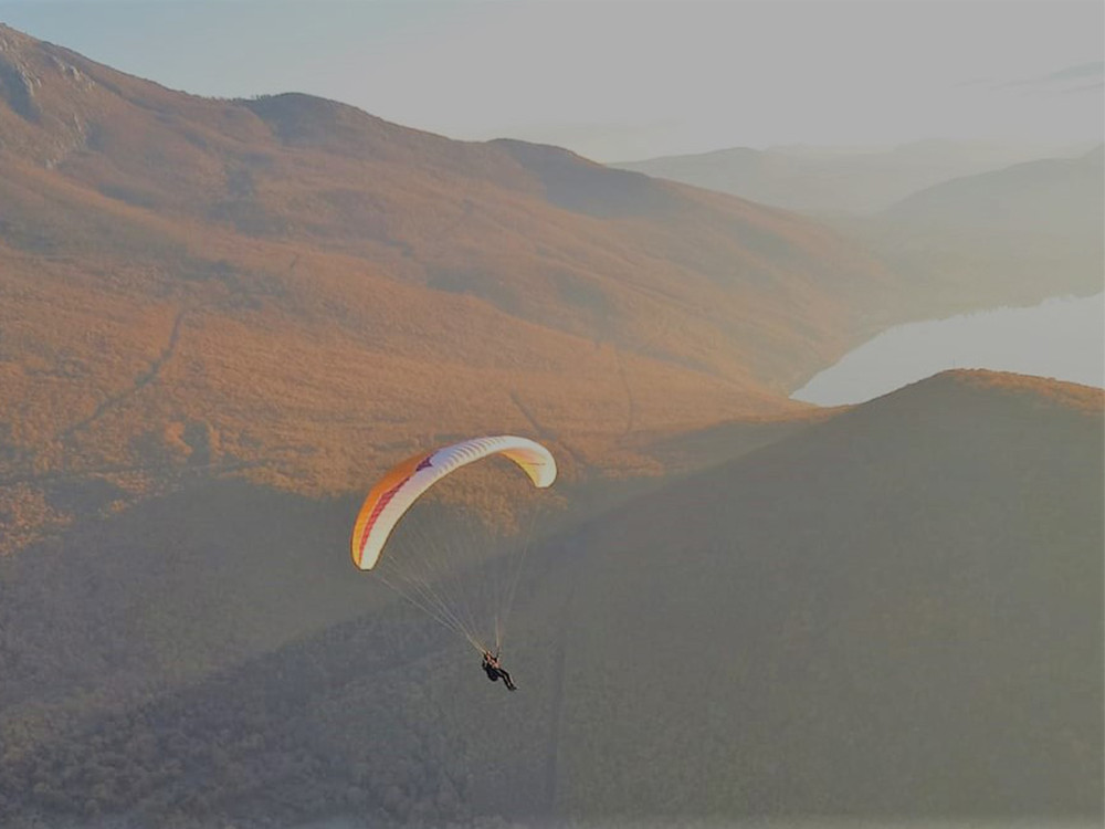 Wandelen en paragliden in Macedonië