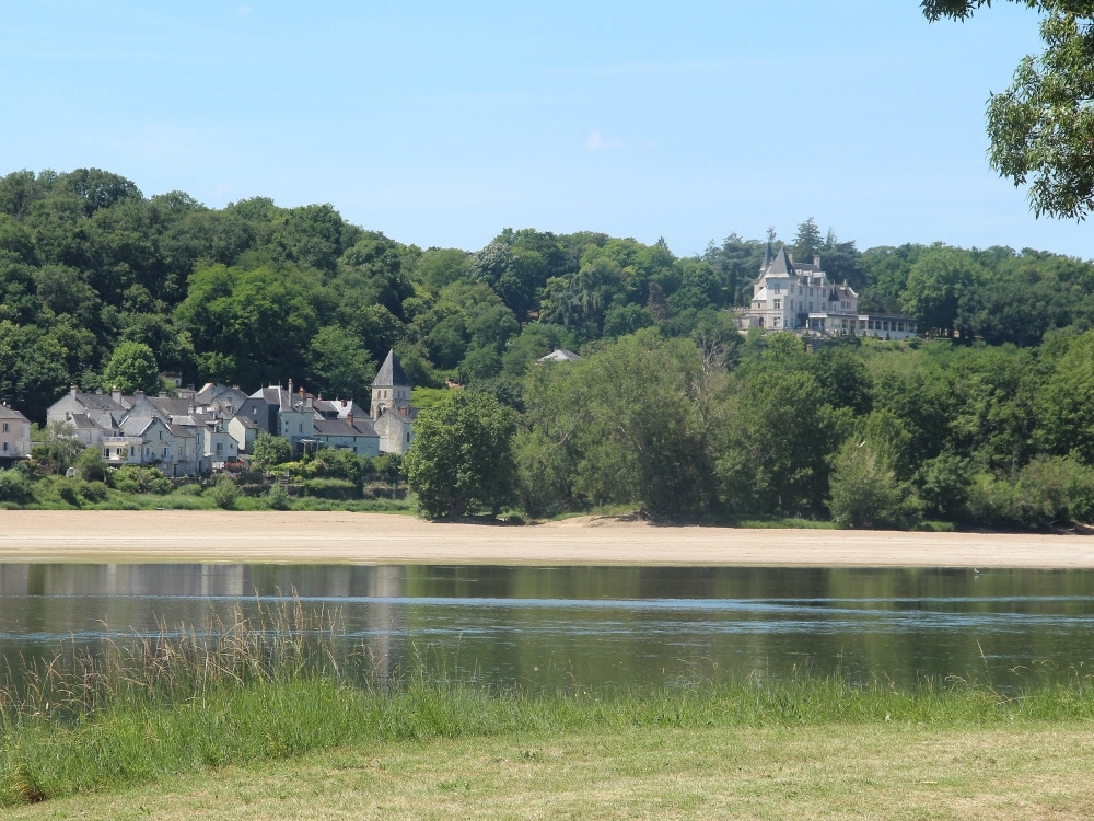 Kasteel langs de Loire